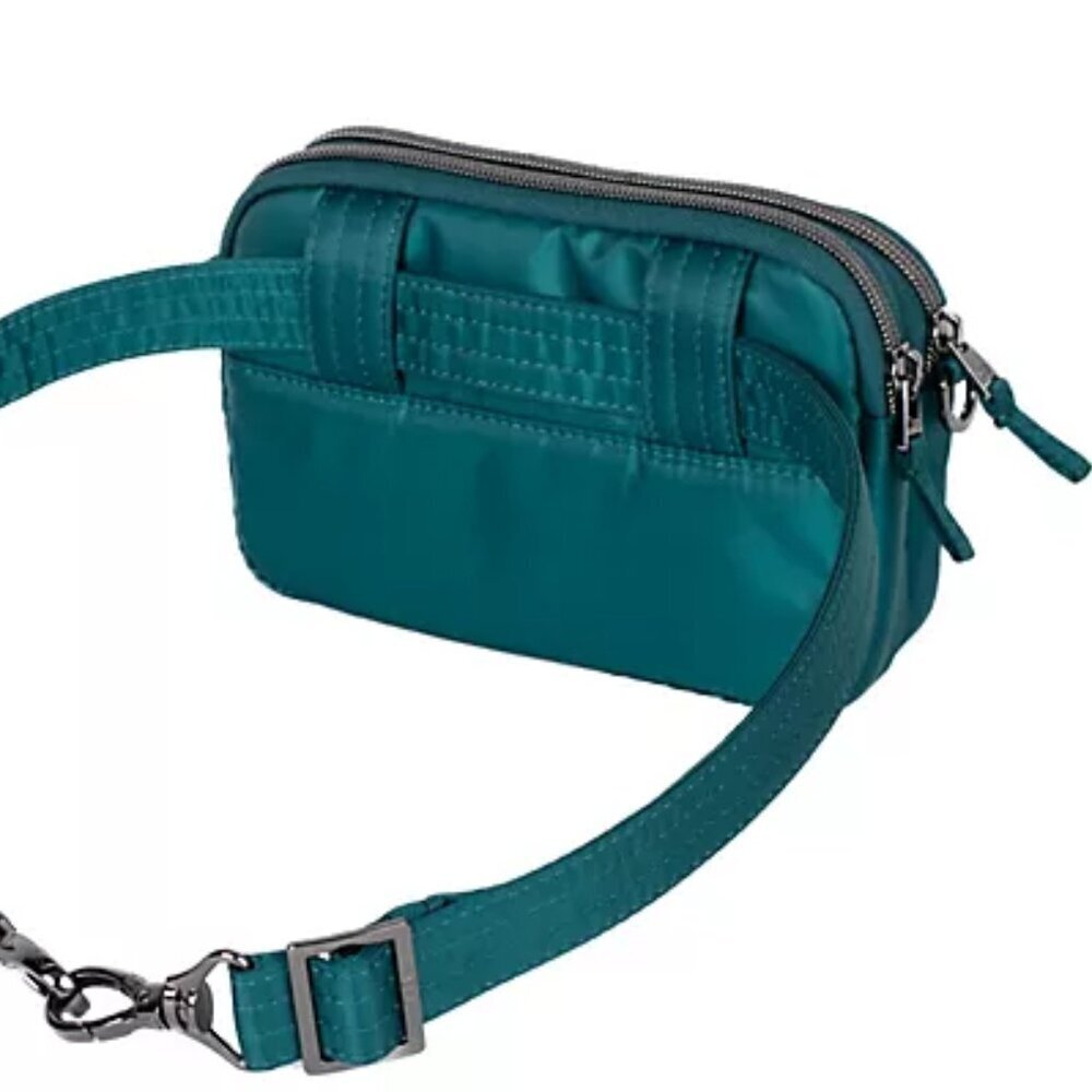 NWT- LUG- COUPE LOVE LE CROSSBODY- Teal OR White - Picture 5 of 7
